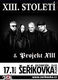 XIII. STOLETÍ & PROJEKT XIII.