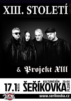 XIII. STOLETÍ & PROJEKT XIII.