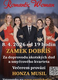 Romantic Woman na zámku Dobříš