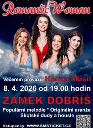 Romantic Woman na zámku Dobříš