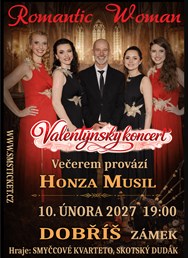 Romantic Woman na zámku Dobříš