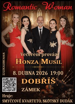 Romantic Woman na zámku Dobříš