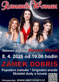 Romantic Woman na zámku Dobříš