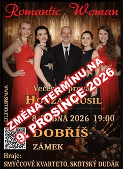 Romantic Woman na zámku Dobříš