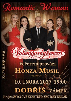 Romantic Woman na zámku Dobříš