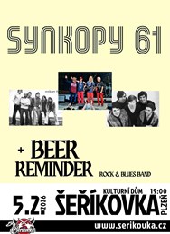 Synkopy 61 + Beer Reminder