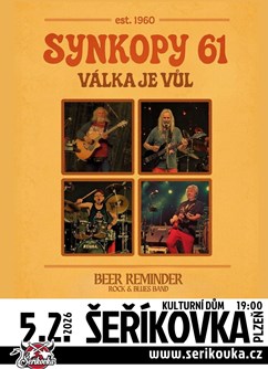 Synkopy 61 + Beer Reminder