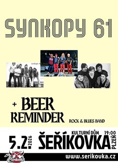Synkopy 61 + Beer Reminder