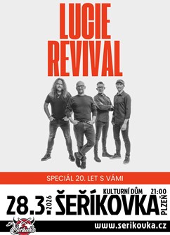 Lucie Revival - 20 let s vámi