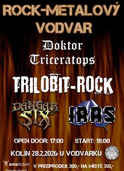 Rock Metalový Vodvar 