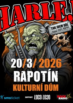 HARLEJ - Rapotín