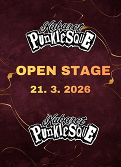 Kabaret Punklesque - Open Stage č. 11