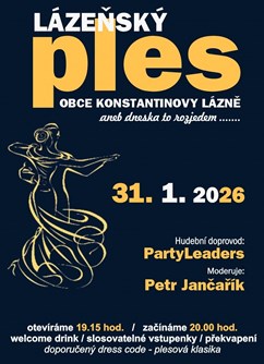 Ples obce Konstantinovy Lázně 2026