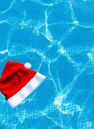 Vánoční plavání