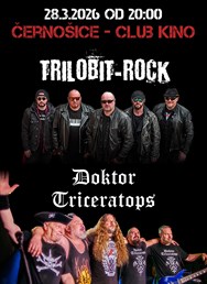 Rock Metalový koncert Doktor Triceratops a Trilobit-Rock