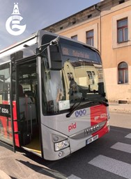 Autobusy - maturitní ples GBL 2026