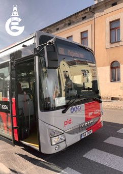 Autobusy - maturitní ples GBL 2026