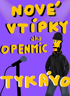 Nové vtípky | standup openmic