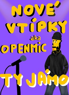 Nové vtípky | standup openmic