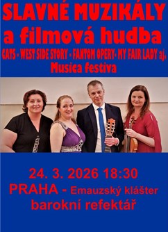 Slavné muzikály a filmová hudba