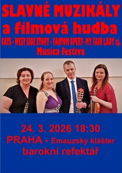 Slavné muzikály a filmová hudba