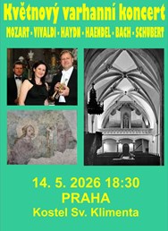 Květnový varhanní koncert