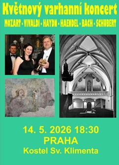 Květnový varhanní koncert