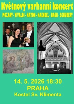 Květnový varhanní koncert