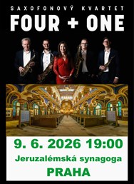 Světová hudba pro 4 saxofony a zpěv