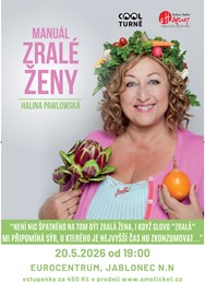 Halina Pawlowská: Manuál zralé ženy