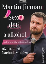Martin Jirman Stand-up Náchod