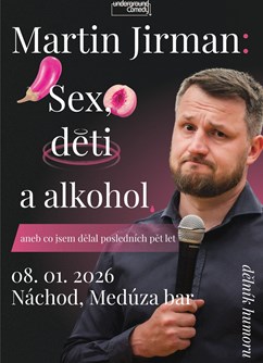 Martin Jirman Stand-up Náchod