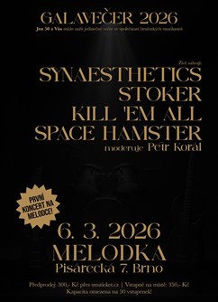 Galavečer brněnských muzikantů 2026