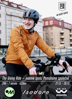 The Giving Ride — jedeme spolu. Pomáháme společně.