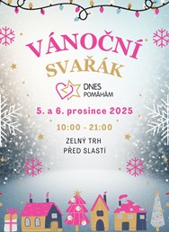 Vánoční svařák s Dnes pomáhám