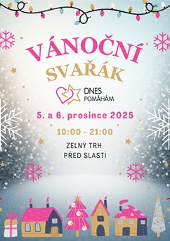 Vánoční svařák s Dnes pomáhám