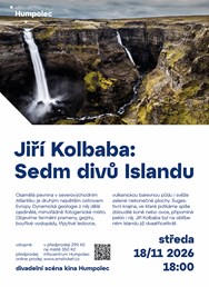 Jiří Kolbaba: Sedm divů Islandu