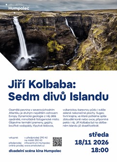 Jiří Kolbaba: Sedm divů Islandu