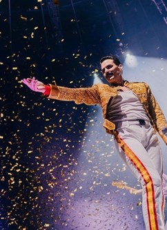 QUEENIE 2026 - 20 LET TOUR