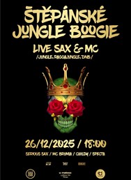 Štěpánská Jugle Boogie | Live Sax & MC | U Matesa