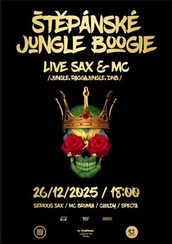 Štěpánská Jugle Boogie | Live Sax & MC | U Matesa