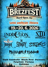 Březfest – Hard Open Air Jihlava, Březinovy Sady
