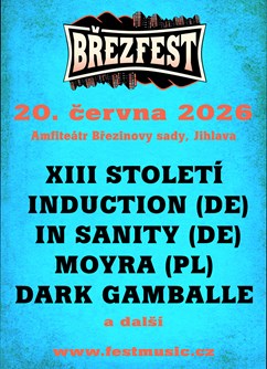 Březfest – Hard Open Air Jihlava, Březinovy Sady