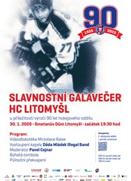 Slavnostní galavečer HC Litomyšl