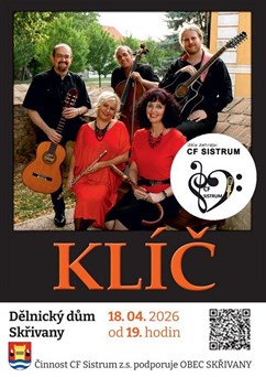 KLÍČ & CF Sistrum