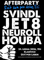 Afterpárty Svět sám pro sebe '26
