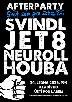 Afterpárty Svět sám pro sebe '26