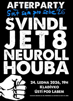 Afterpárty Svět sám pro sebe '26