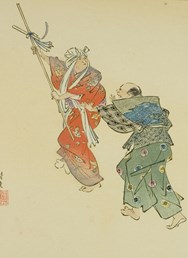 Komedie kjógen na Leitnerce