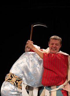 Komedie kjógen na Leitnerce